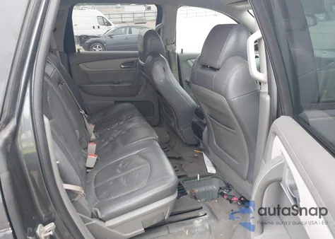 2014 Chevrolet Traverse Ls из США, поврежденный, VIN 1GNKRFKD6EJ162077